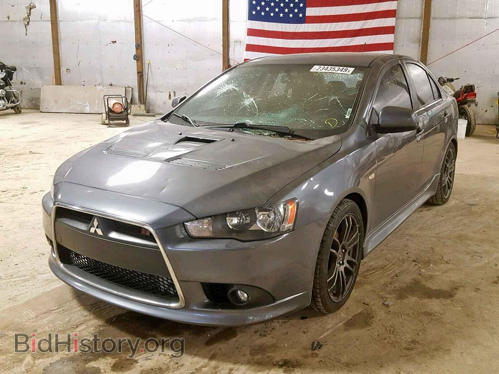 2011 MITSUBISHI LANCER - VIN: JA32V6FVXBU018662 - Фото 2