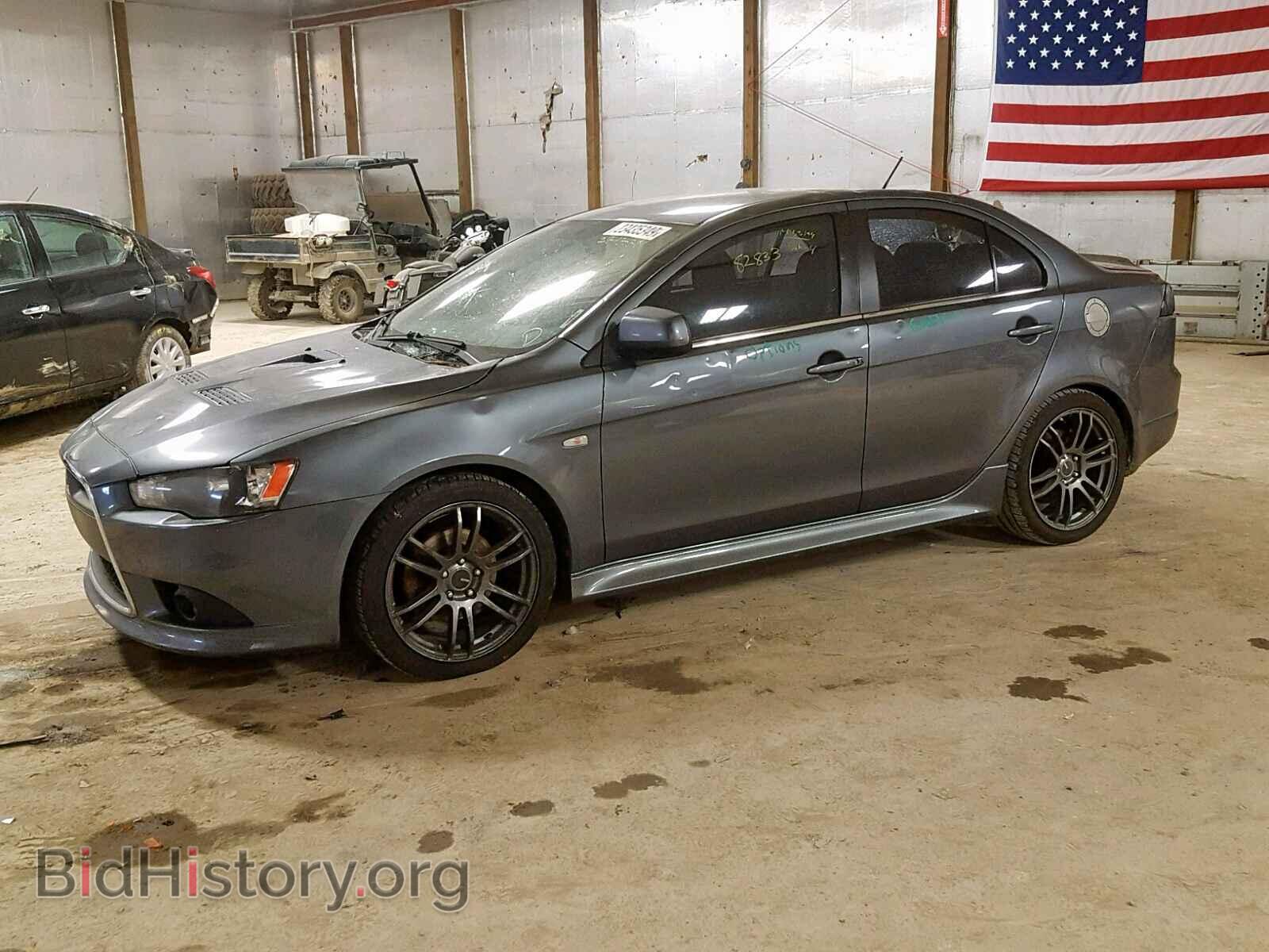 2011 MITSUBISHI LANCER - VIN: JA32V6FVXBU018662 - Фото 9