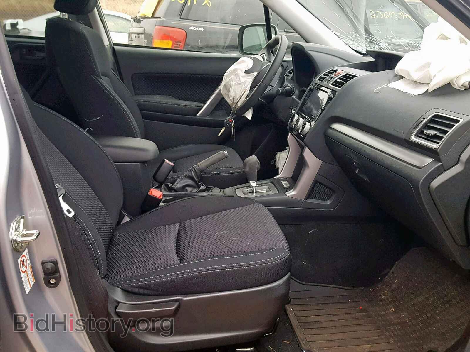 2018 SUBARU FORESTER - VIN: JF2SJAEC9JH519194 - Photo 5