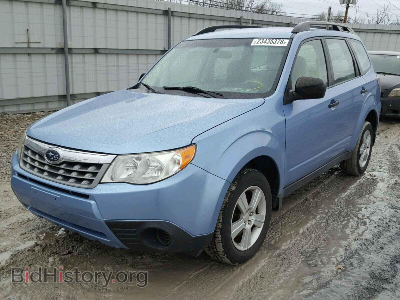 2011 SUBARU FORESTER - VIN: JF2SHBBC3BH749045 - Фото 2