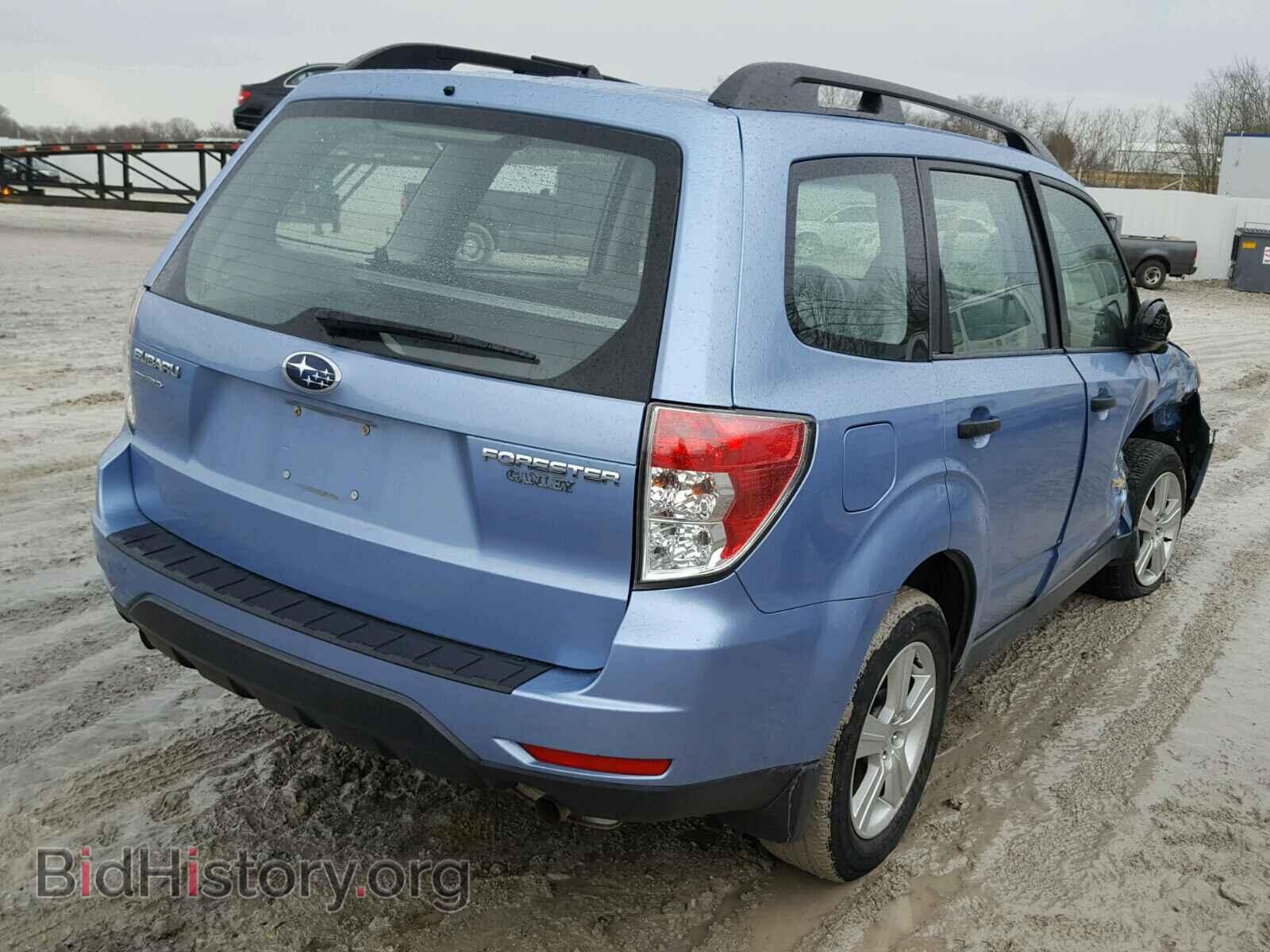 2011 SUBARU FORESTER - VIN: JF2SHBBC3BH749045 - Фото 4