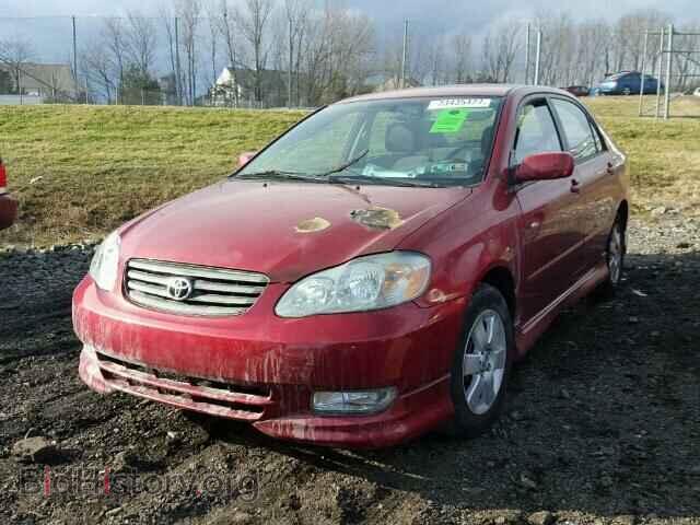 2003 TOYOTA COROLLA - VIN: 2T1BR32EX3C025183 - Photo 2