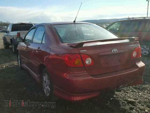 2003 TOYOTA COROLLA - VIN: 2T1BR32EX3C025183 - Photo 3