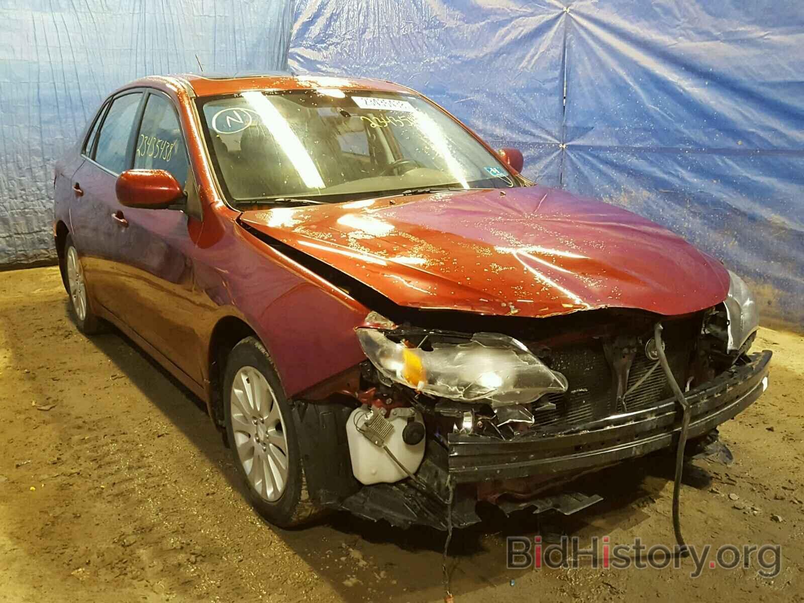 Photo JF1GE6B65AH510616 - SUBARU IMPREZA 2010