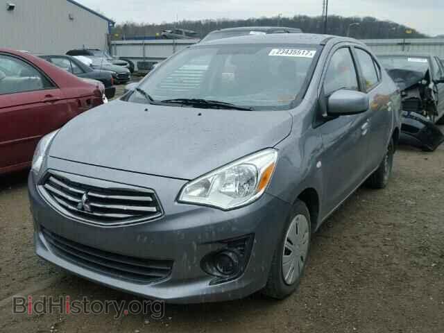 2017 MITSUBISHI MIRAGE - VIN: ML32F3FJ2HH002342 - Фото 2