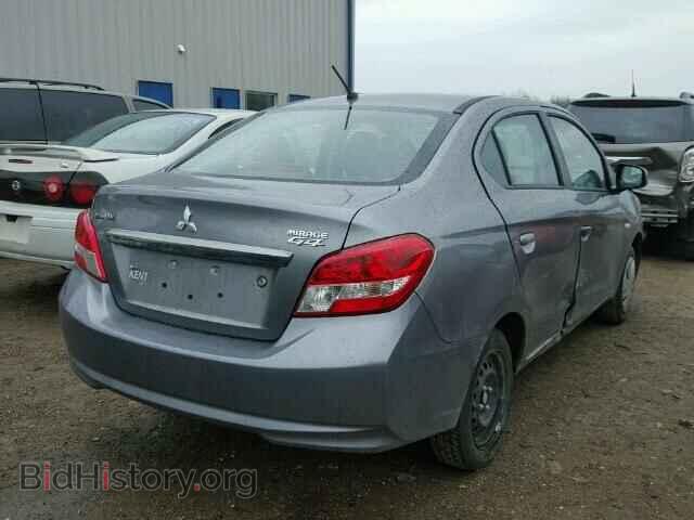 2017 MITSUBISHI MIRAGE - VIN: ML32F3FJ2HH002342 - Фото 4