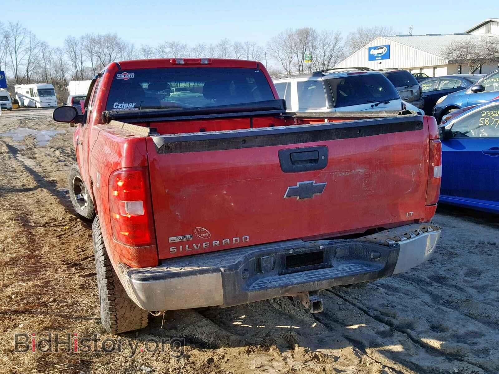 2007 CHEVROLET SILVERADO - VIN: 1GCEK19097E500857 - Фото 3