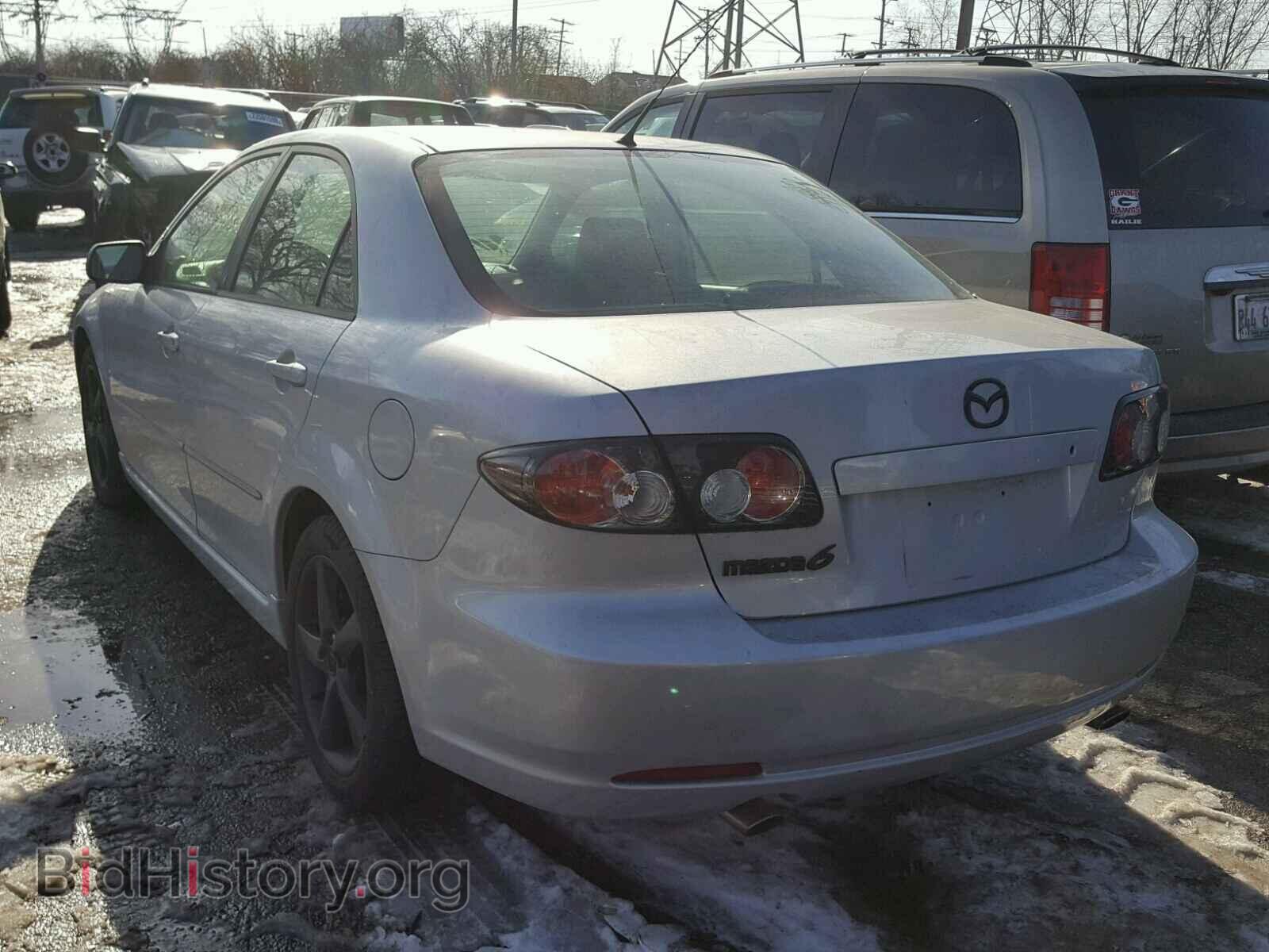 2007 MAZDA 6 - VIN: 1YVHP80C075M46325 - Фото 3