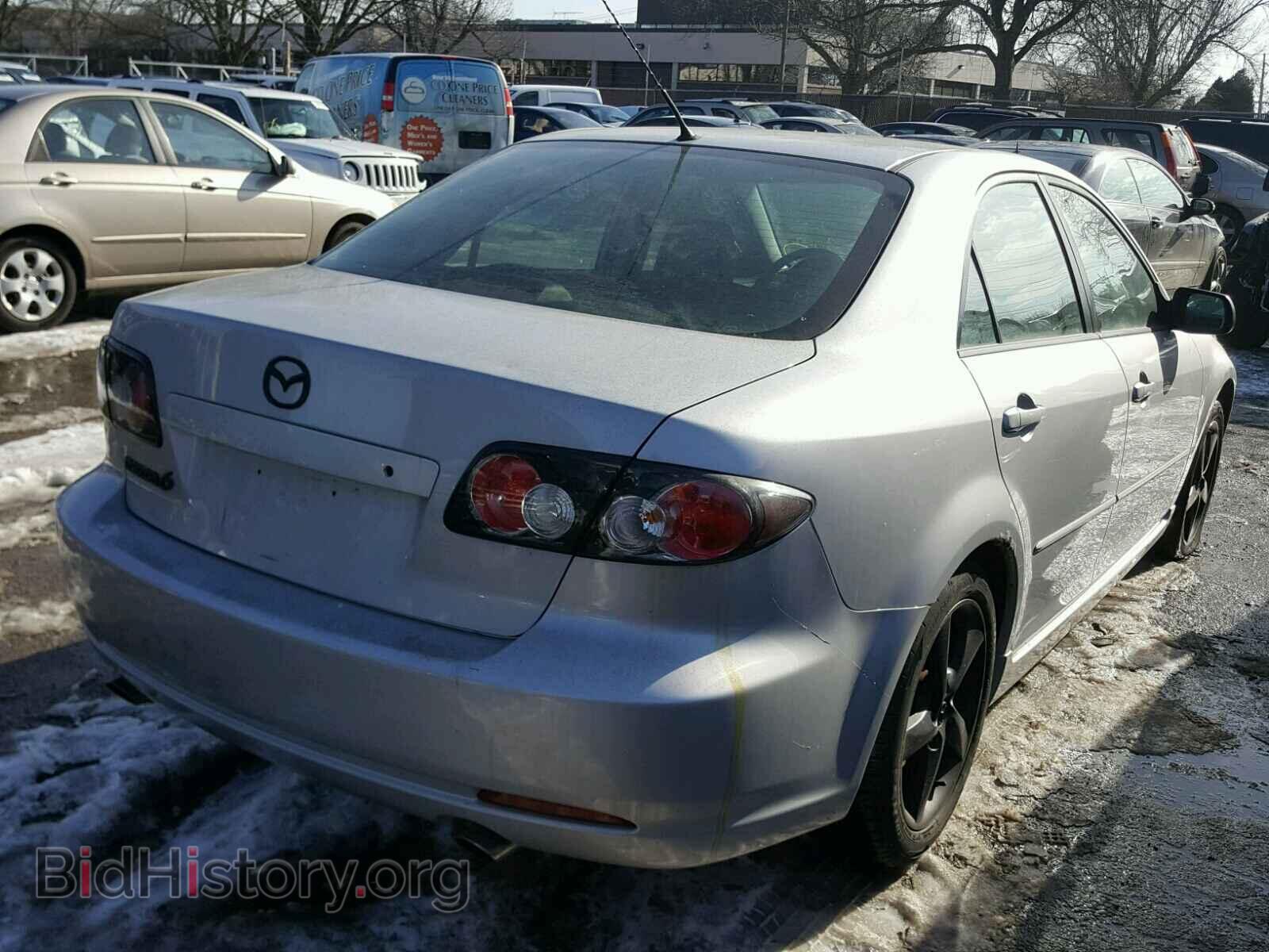 2007 MAZDA 6 - VIN: 1YVHP80C075M46325 - Фото 4