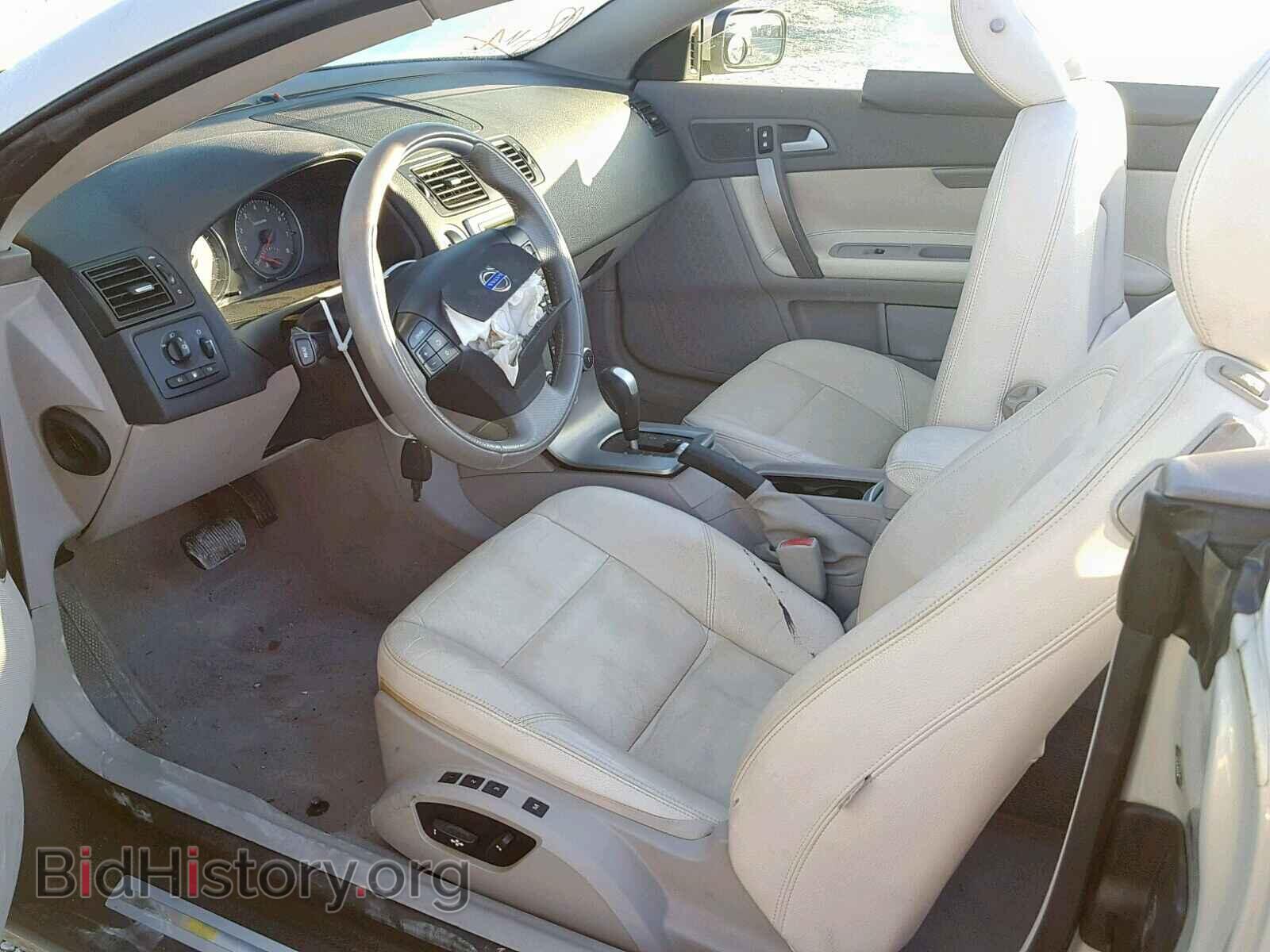 2007 VOLVO C70 - VIN: YV1MC68227J027071 - Фото 9