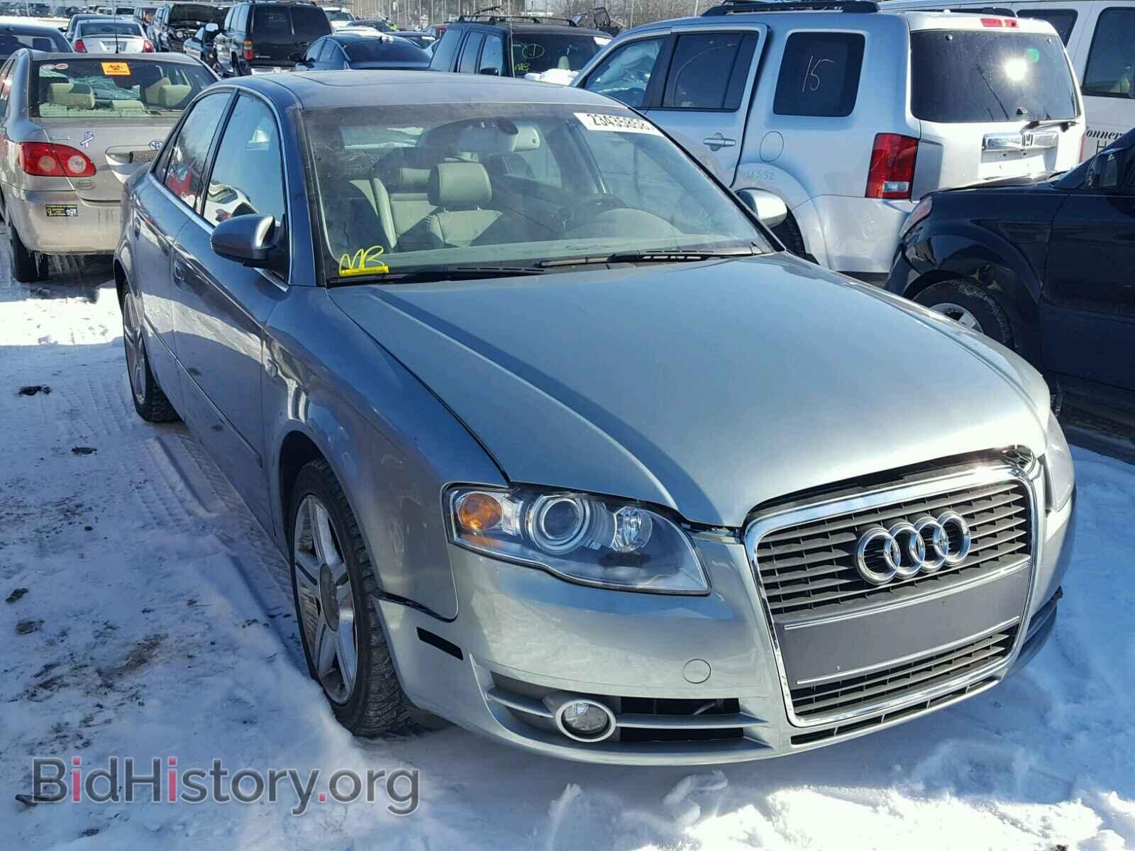 Фотография WAUDF78E67A008940 - AUDI A4 2007