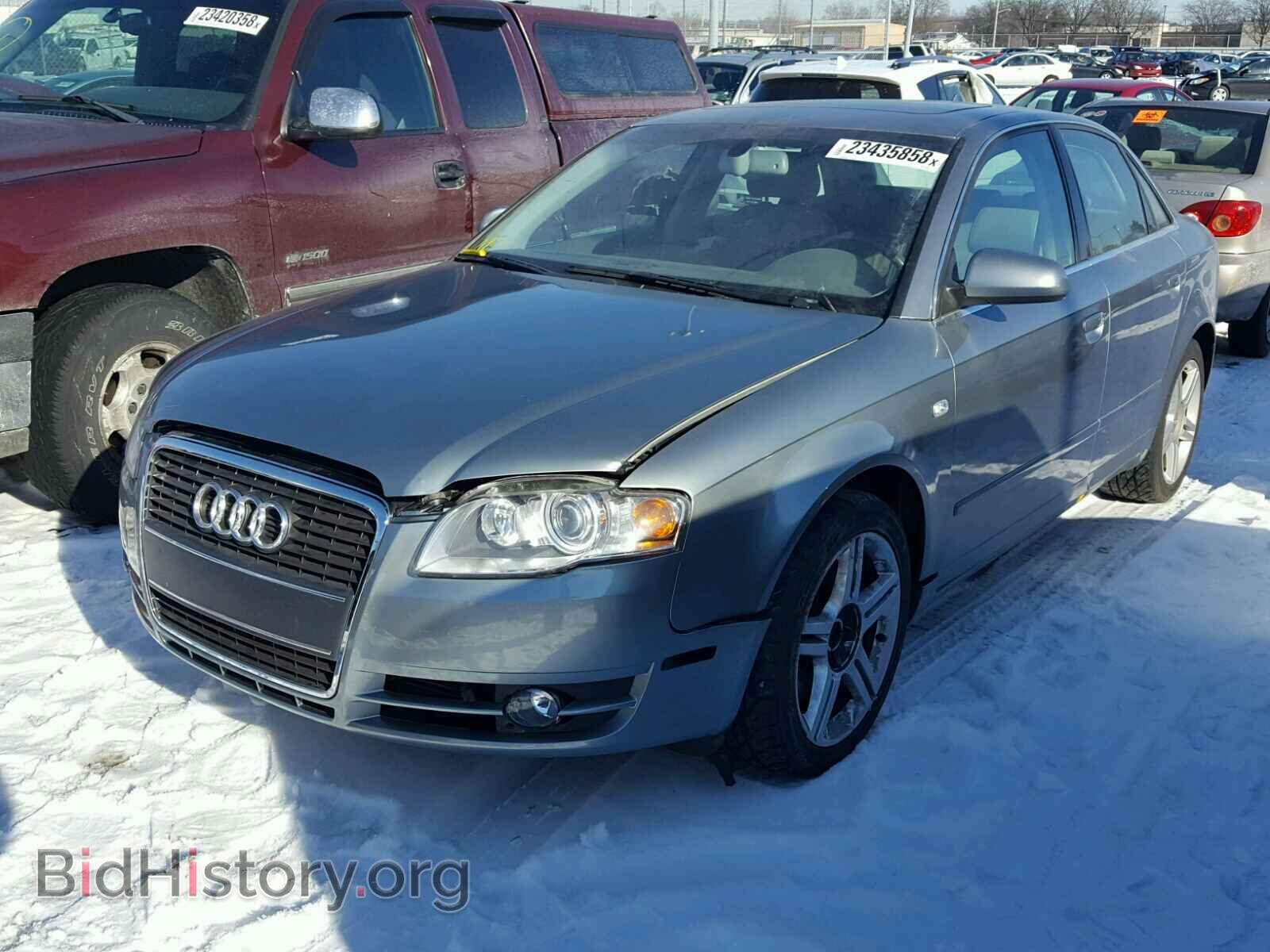 2007 AUDI A4 - VIN: WAUDF78E67A008940 - Photo 2
