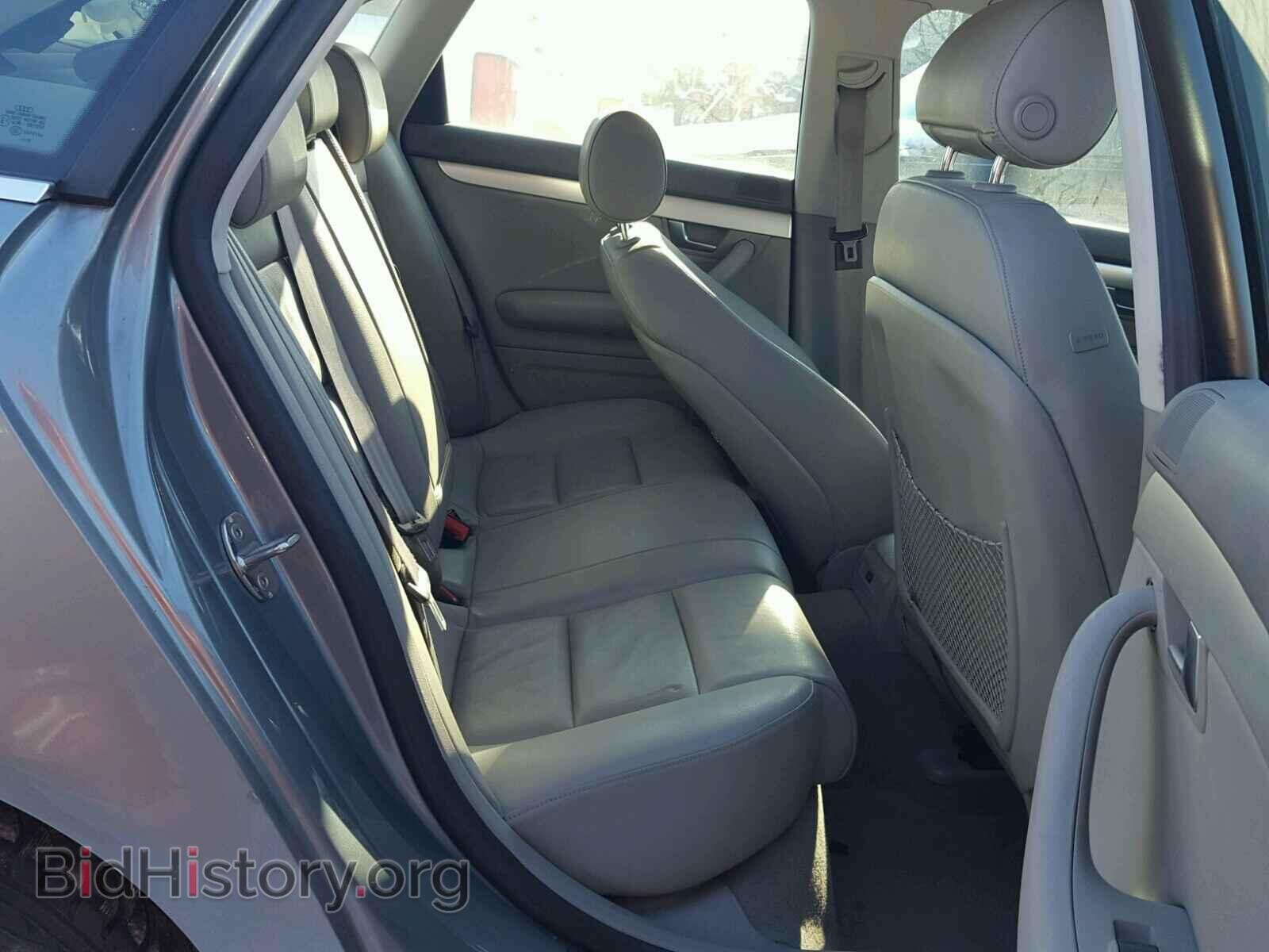 2007 AUDI A4 - VIN: WAUDF78E67A008940 - Photo 6