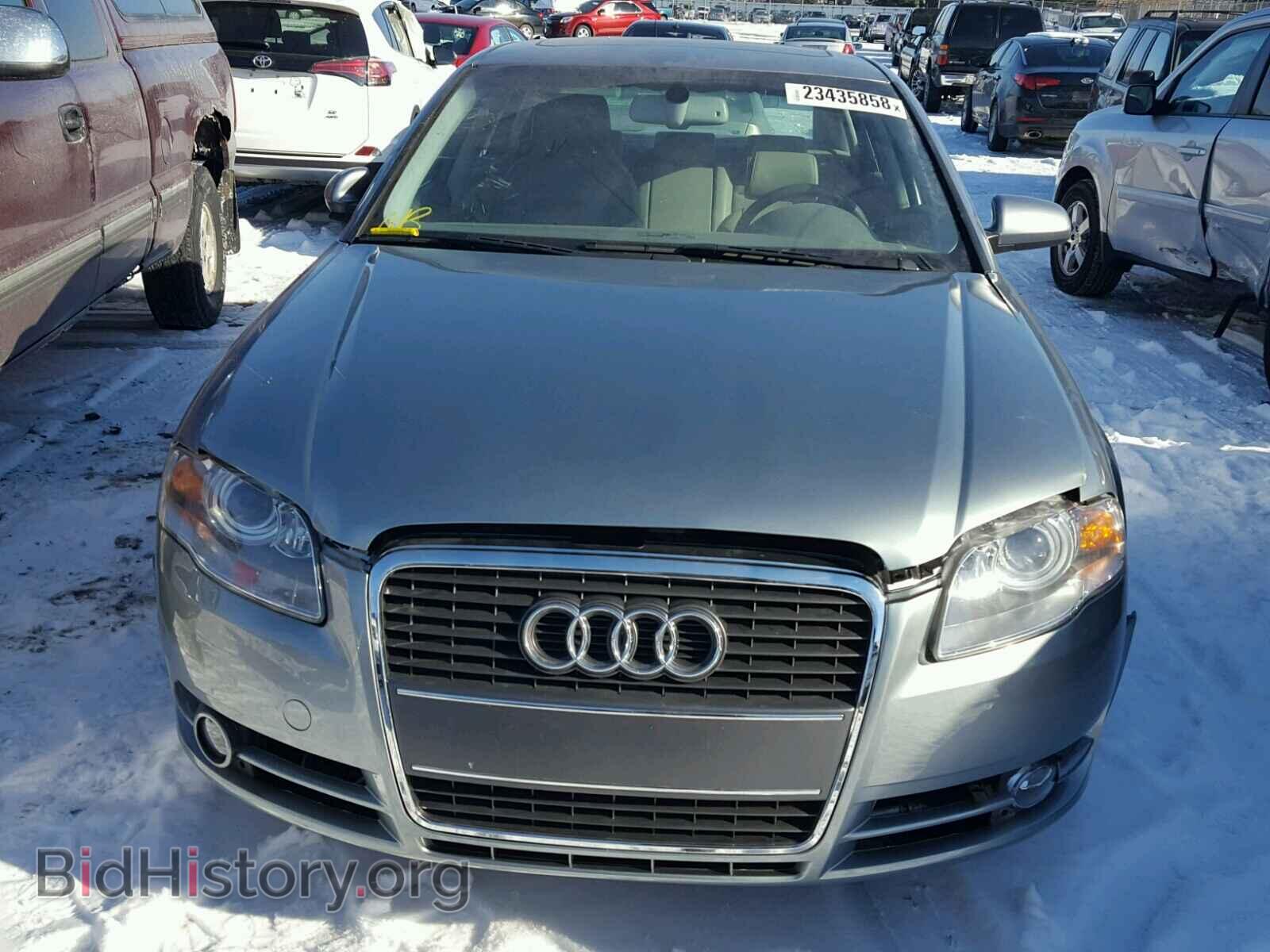 2007 AUDI A4 - VIN: WAUDF78E67A008940 - Photo 9