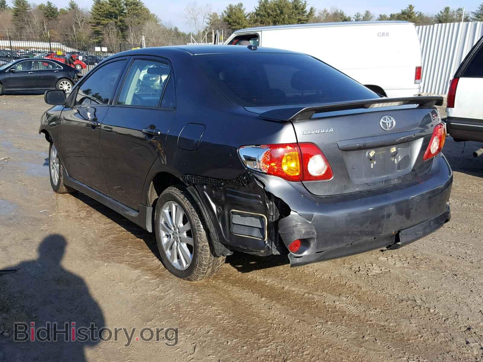 2010 TOYOTA COROLLA BA - VIN: 2T1BU4EE1AC225253 - Фото 3