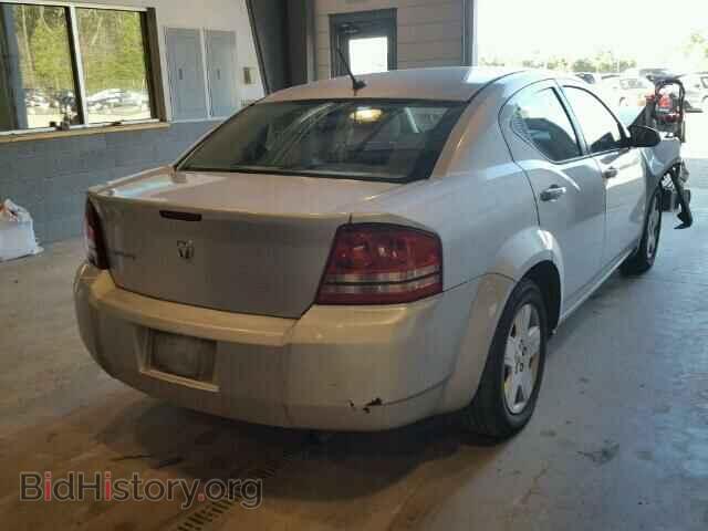 2008 DODGE AVENGER - VIN: 1B3LC46J28N144127 - Фото 4
