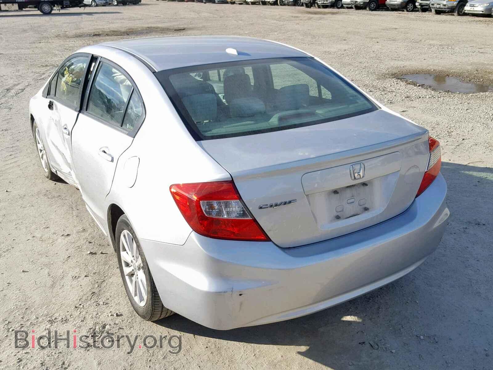 2012 HONDA CIVIC - VIN: 2HGFB2F82CH536107 - Фото 3