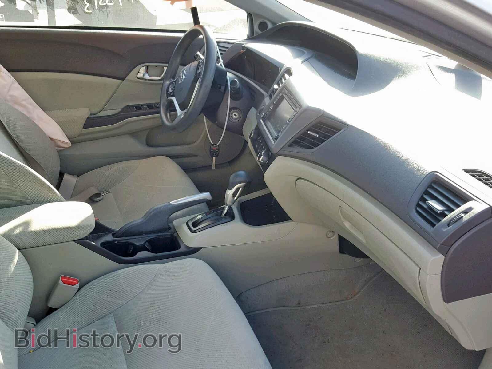 2012 HONDA CIVIC - VIN: 2HGFB2F82CH536107 - Фото 5