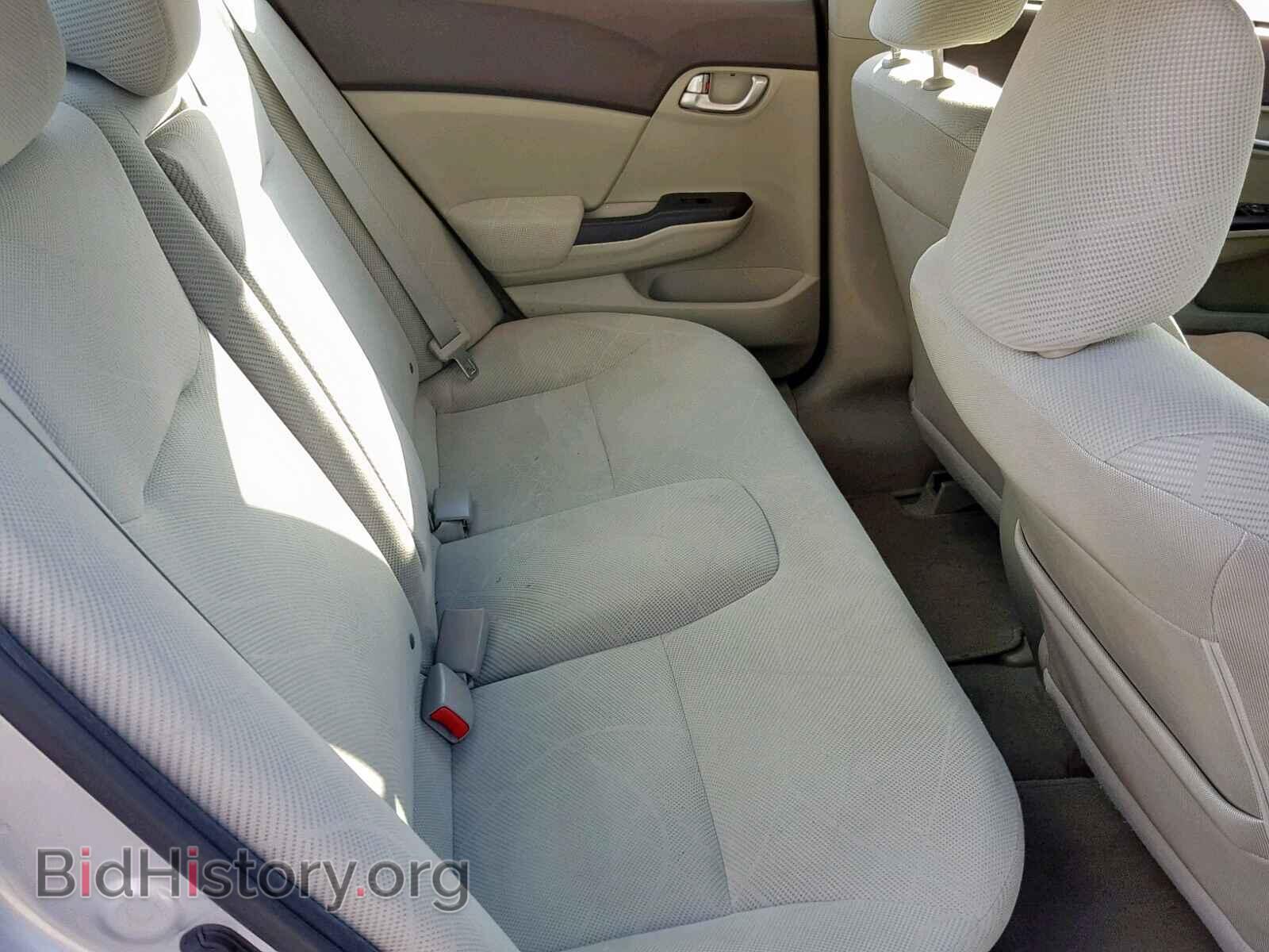 2012 HONDA CIVIC - VIN: 2HGFB2F82CH536107 - Фото 6