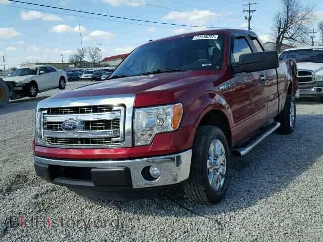 2013 FORD F150 - VIN: 1FTFX1CF0DFC40812 - Фото 2