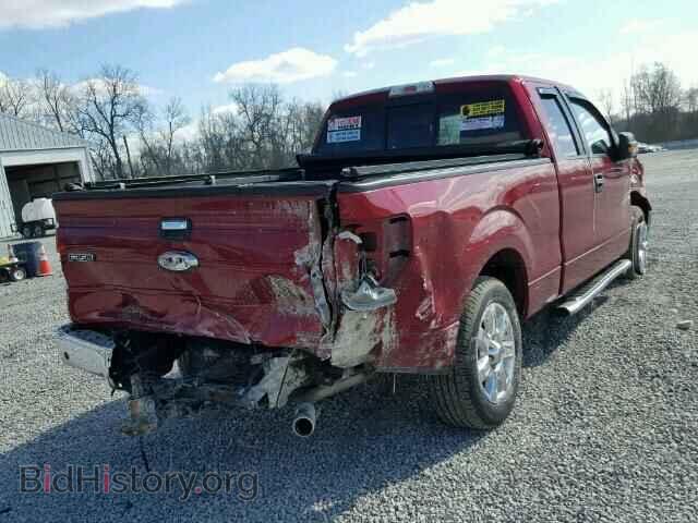 2013 FORD F150 - VIN: 1FTFX1CF0DFC40812 - Фото 4