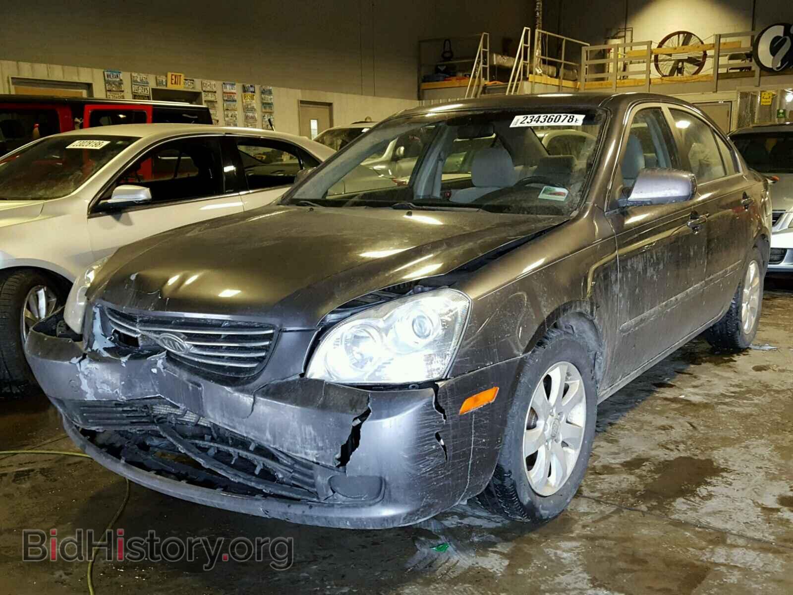 2008 KIA OPTIMA - VIN: KNAGE124885170396 - Photo 2