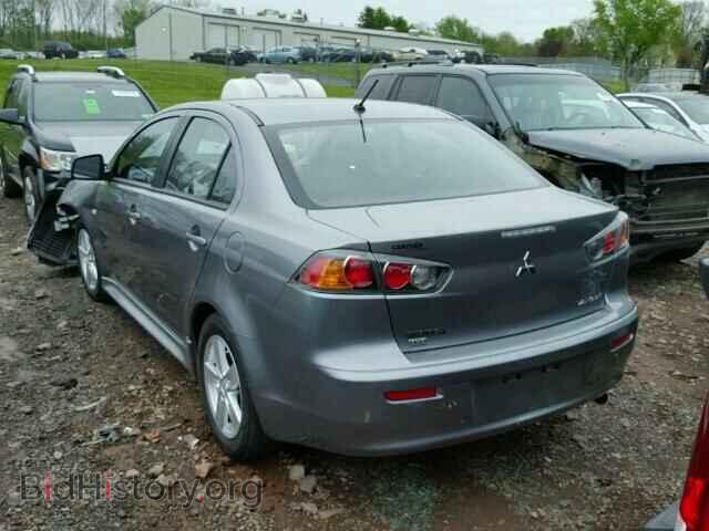 2013 MITSUBISHI LANCER - VIN: JA32V2FW4DU012750 - Фото 3