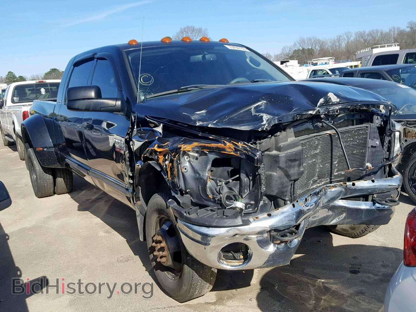 Photo 3D7MX49A88G103681 - DODGE RAM 3500 2008