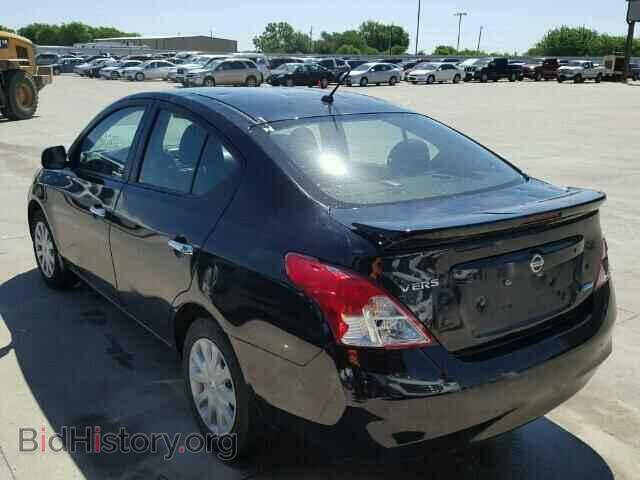 2013 NISSAN VERSA - VIN: 3N1CN7AP9DL851471 - Фото 3