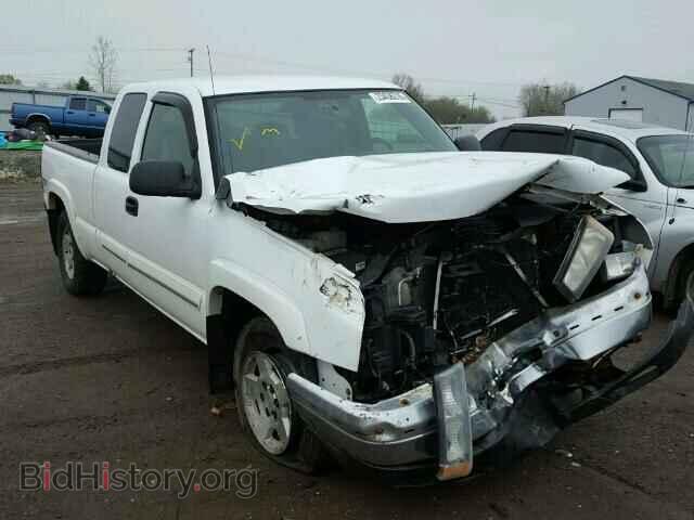 Photo 1GCEK19B36E112054 - CHEVROLET SILVERADO 2006