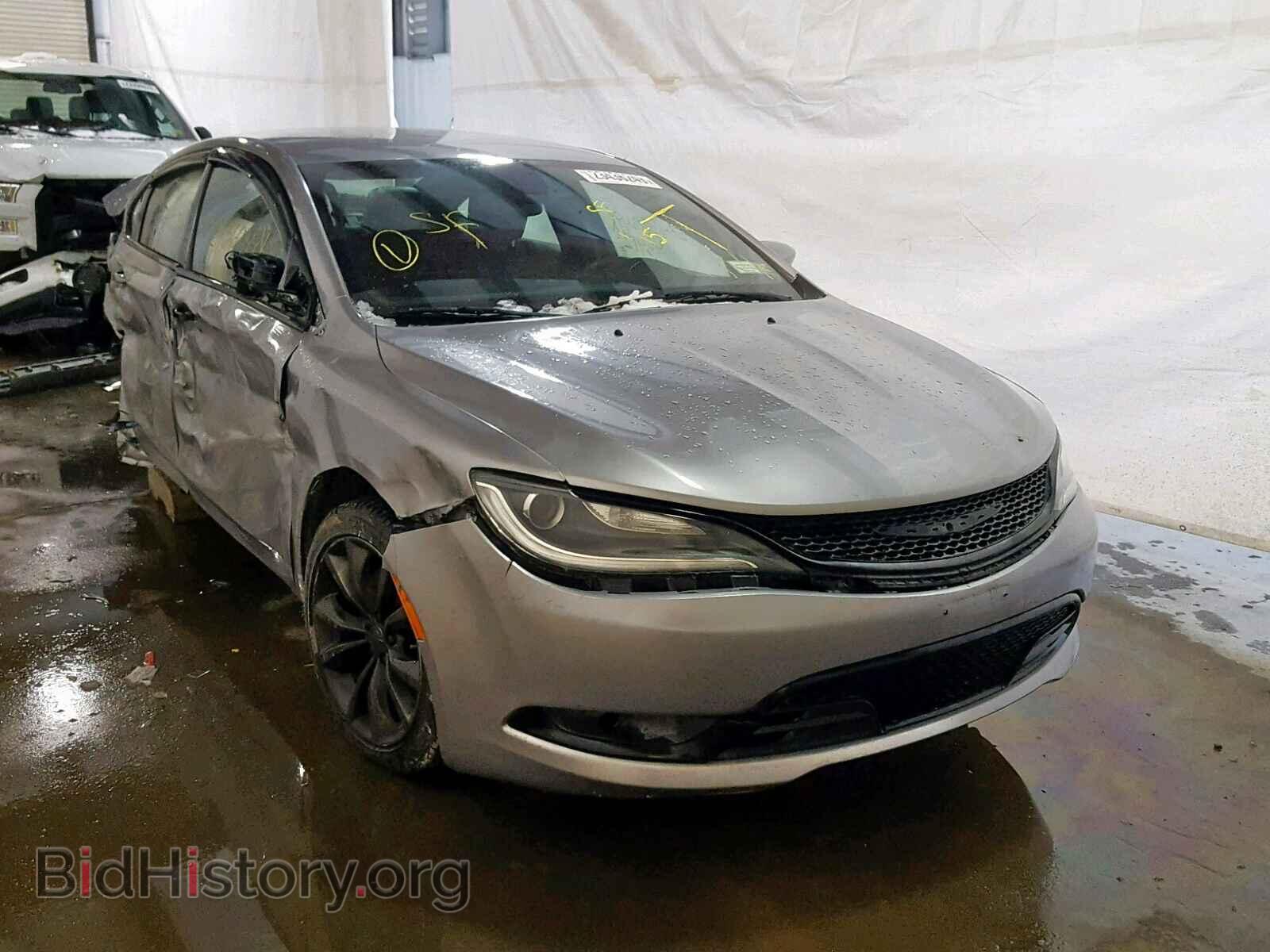 Фотография 1C3CCCDG8GN147892 - CHRYSLER 200 2016