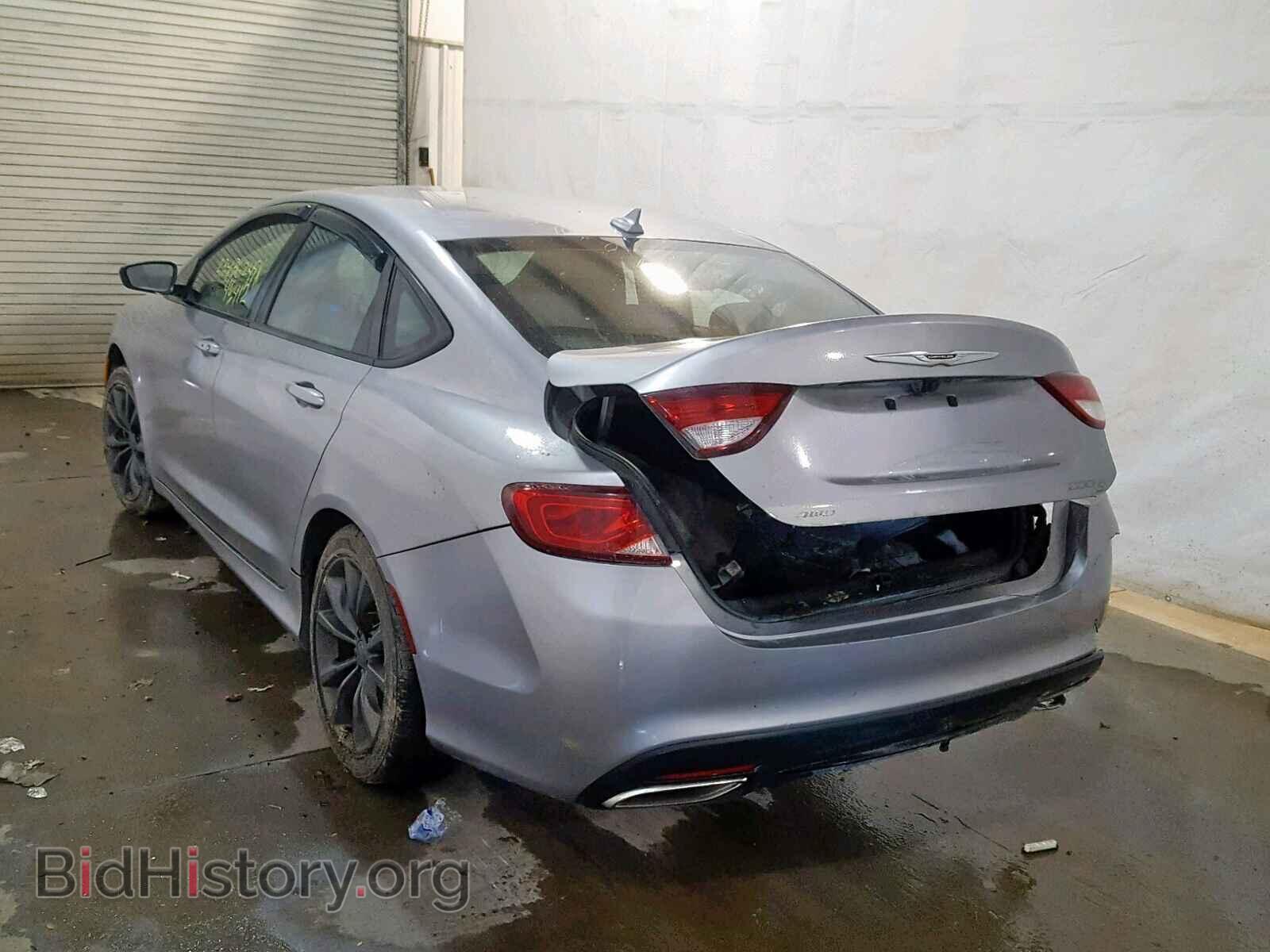 2016 CHRYSLER 200 - VIN: 1C3CCCDG8GN147892 - Photo 3