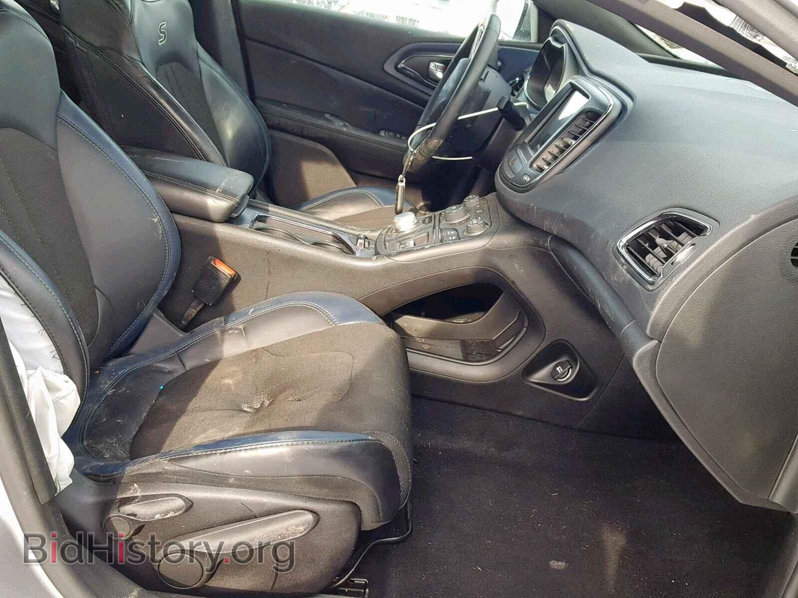 2016 CHRYSLER 200 - VIN: 1C3CCCDG8GN147892 - Photo 5