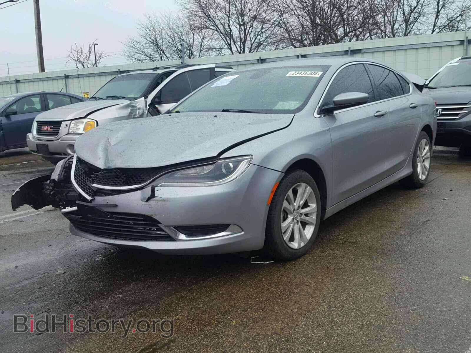 2015 CHRYSLER 200 - VIN: 1C3CCCAB2FN542450 - Фото 2
