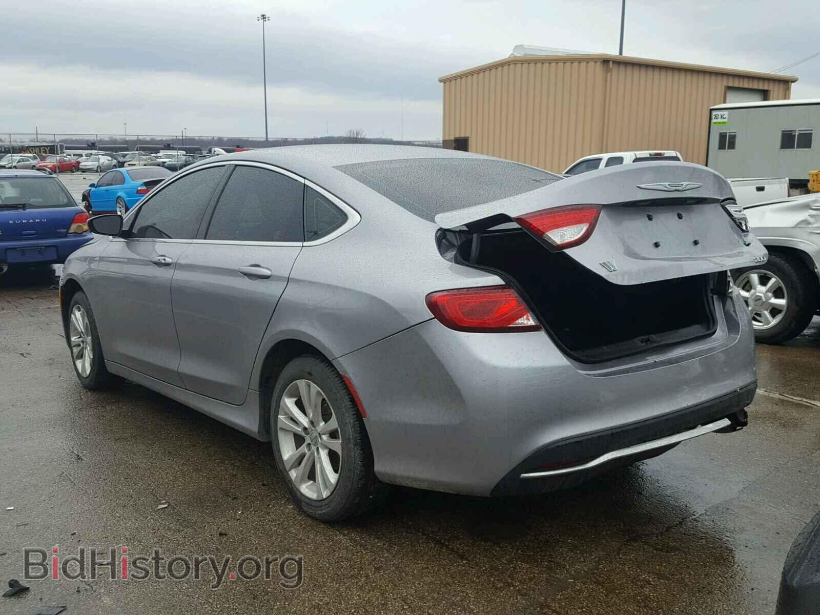 2015 CHRYSLER 200 - VIN: 1C3CCCAB2FN542450 - Фото 3