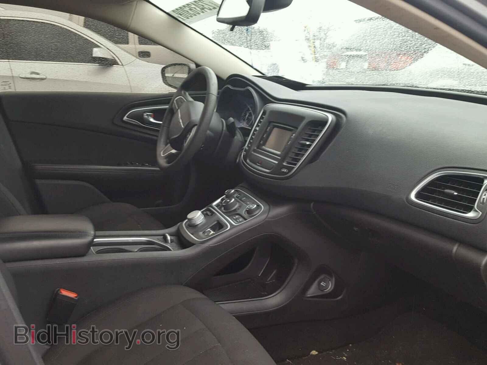 2015 CHRYSLER 200 - VIN: 1C3CCCAB2FN542450 - Фото 5