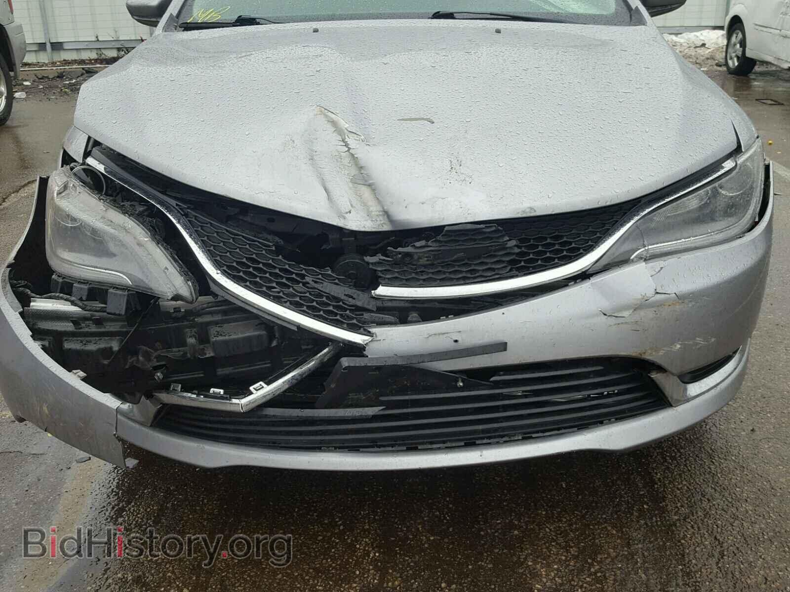 2015 CHRYSLER 200 - VIN: 1C3CCCAB2FN542450 - Фото 9