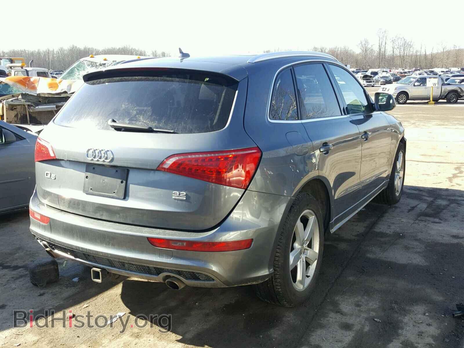 2012 AUDI Q5 - VIN: WA1DKAFP0CA071150 - Фото 4