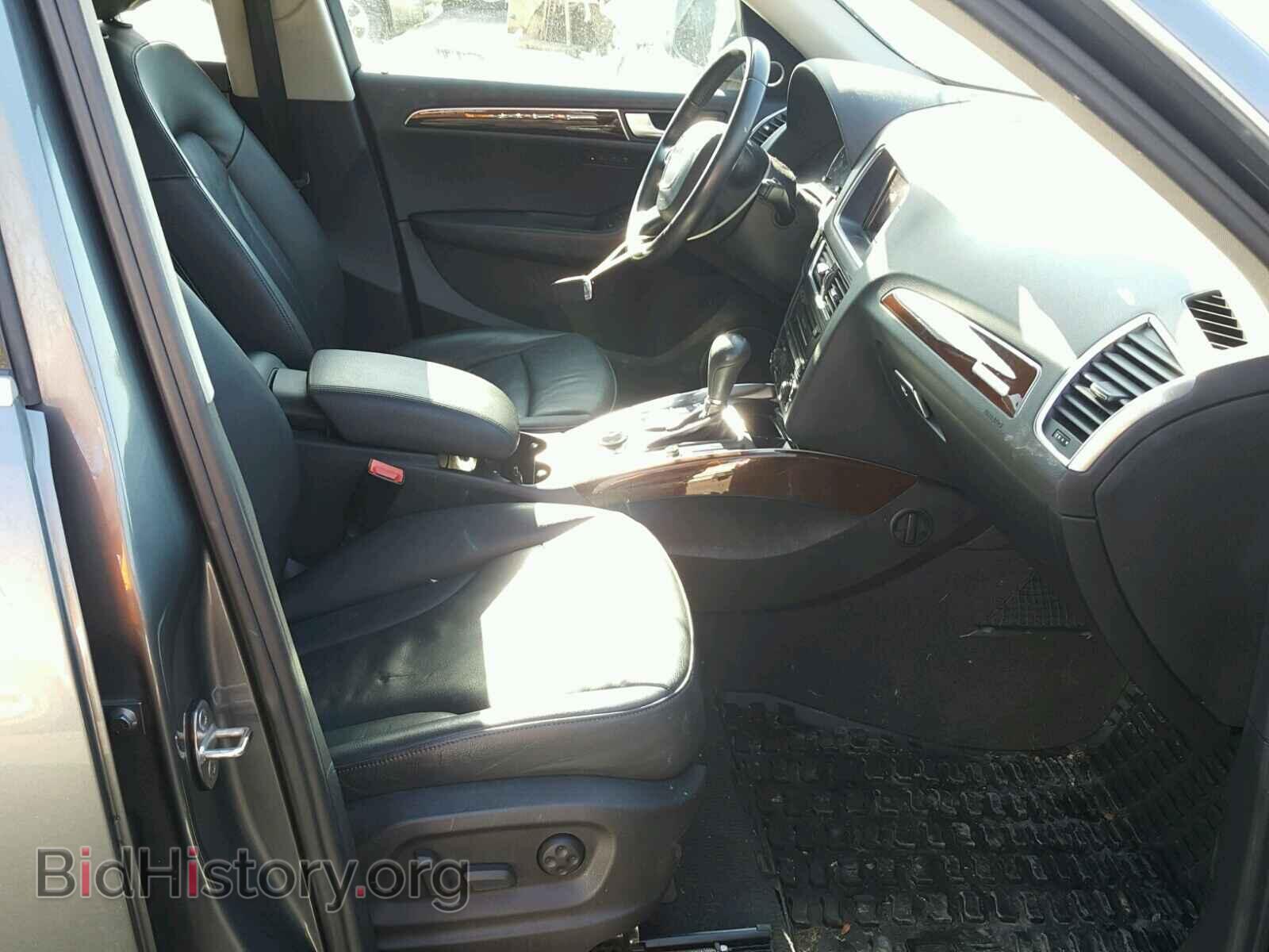 2012 AUDI Q5 - VIN: WA1DKAFP0CA071150 - Фото 5