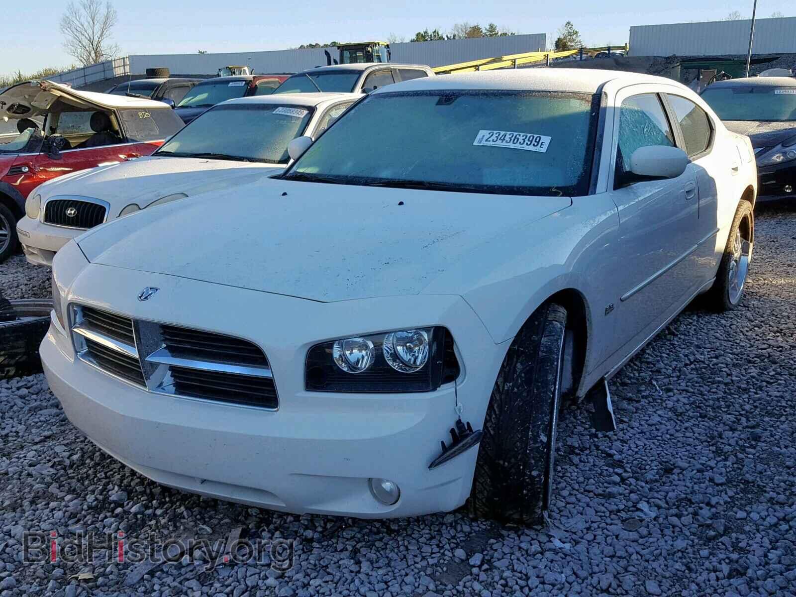 2010 DODGE CHARGER - VIN: 2B3CA3CV2AH181264 - Фото 2