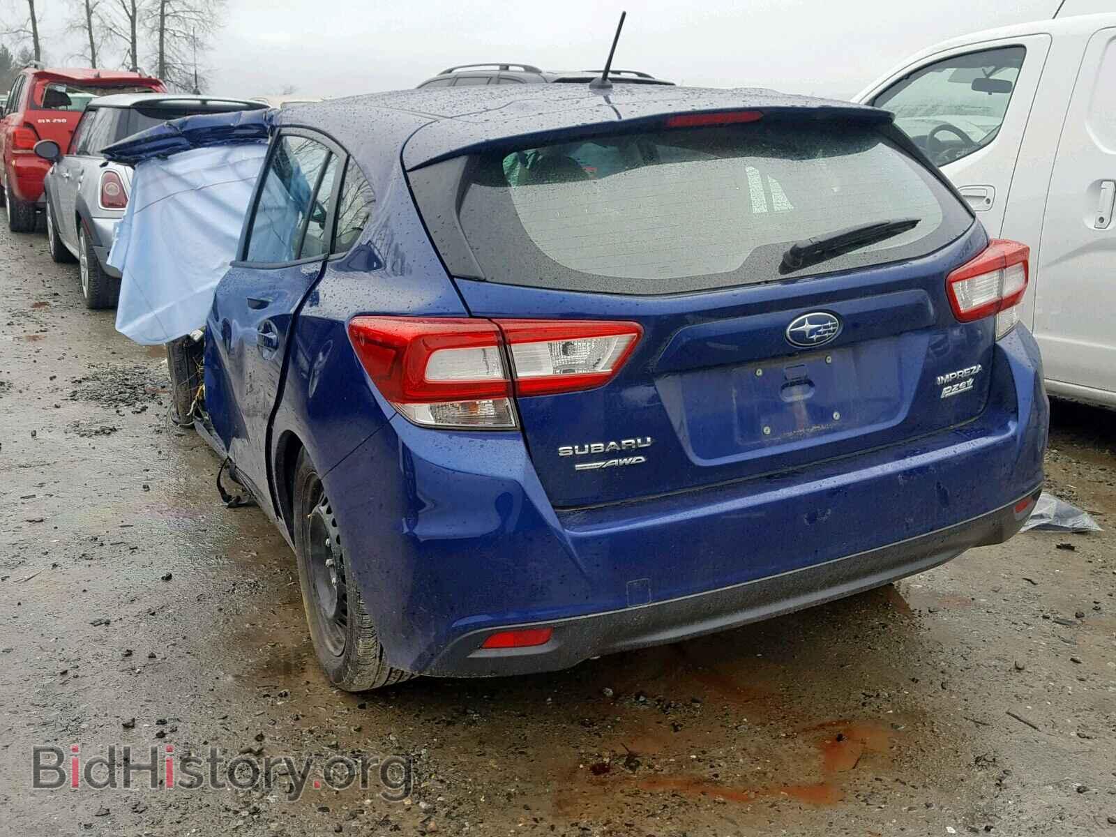 2017 SUBARU IMPREZA - VIN: 4S3GTAA61H3731481 - Фото 3