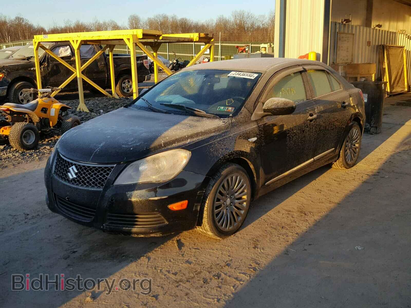 2012 SUZUKI KIZASHI - VIN: JS2RF9A34C6100256 - Фото 2
