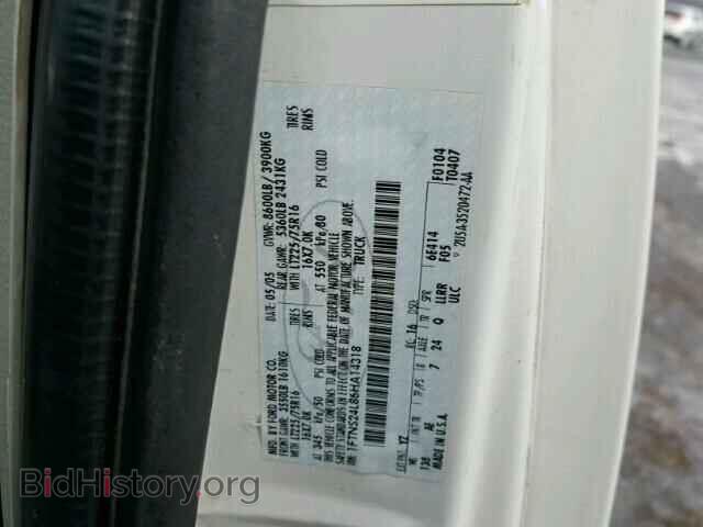 2006 FORD ECONOLINE - VIN: 1FTNS24L86HA14318 - Фото 10