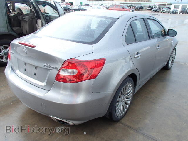 2011 SUZUKI KIZASHI - VIN: JS2RE9A34B6111288 - Фото 4