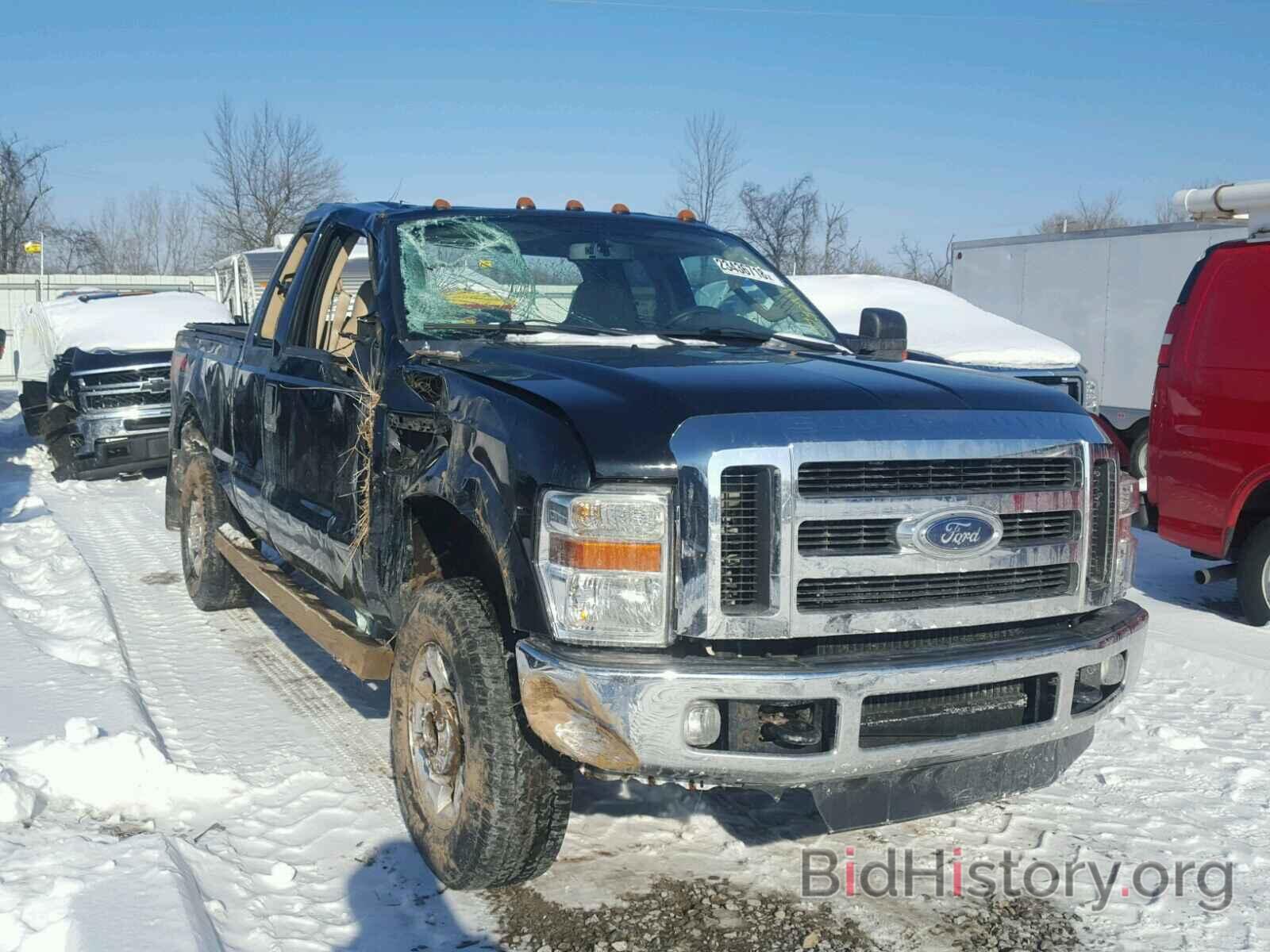 Photo 1FTWX3BR0AEA23897 - FORD F350 2010