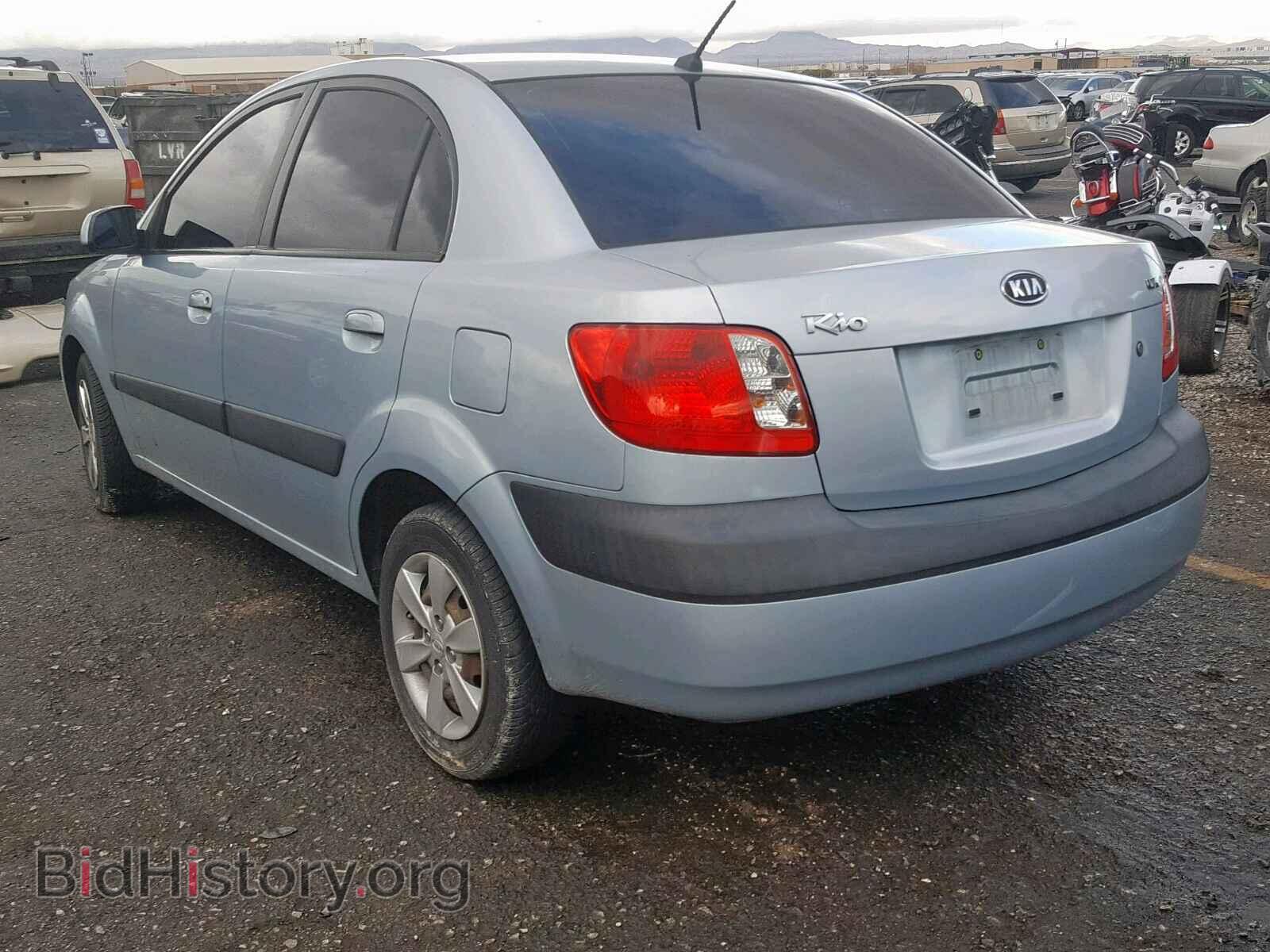 2008 KIA RIO BASE - VIN: KNADE123486342864 - Фото 3