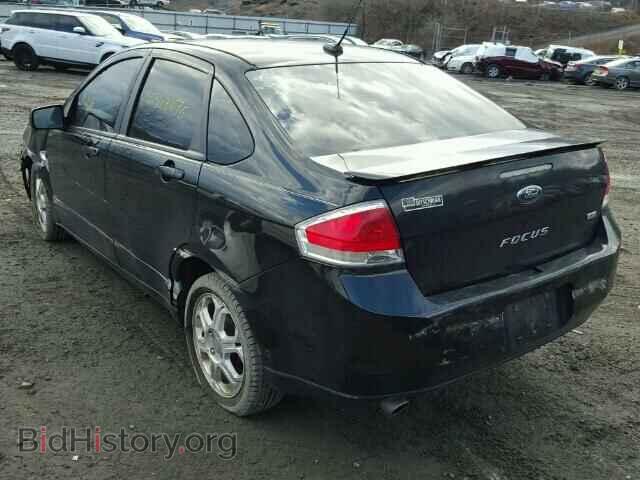 2008 FORD FOCUS - VIN: 1FAHP35N98W153754 - Фото 3
