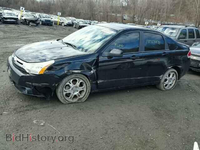 2008 FORD FOCUS - VIN: 1FAHP35N98W153754 - Фото 9