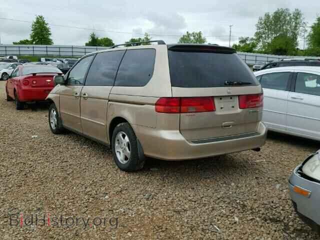 2000 HONDA ODYSSEY - VIN: 2HKRL1865YH623982 - Фото 3