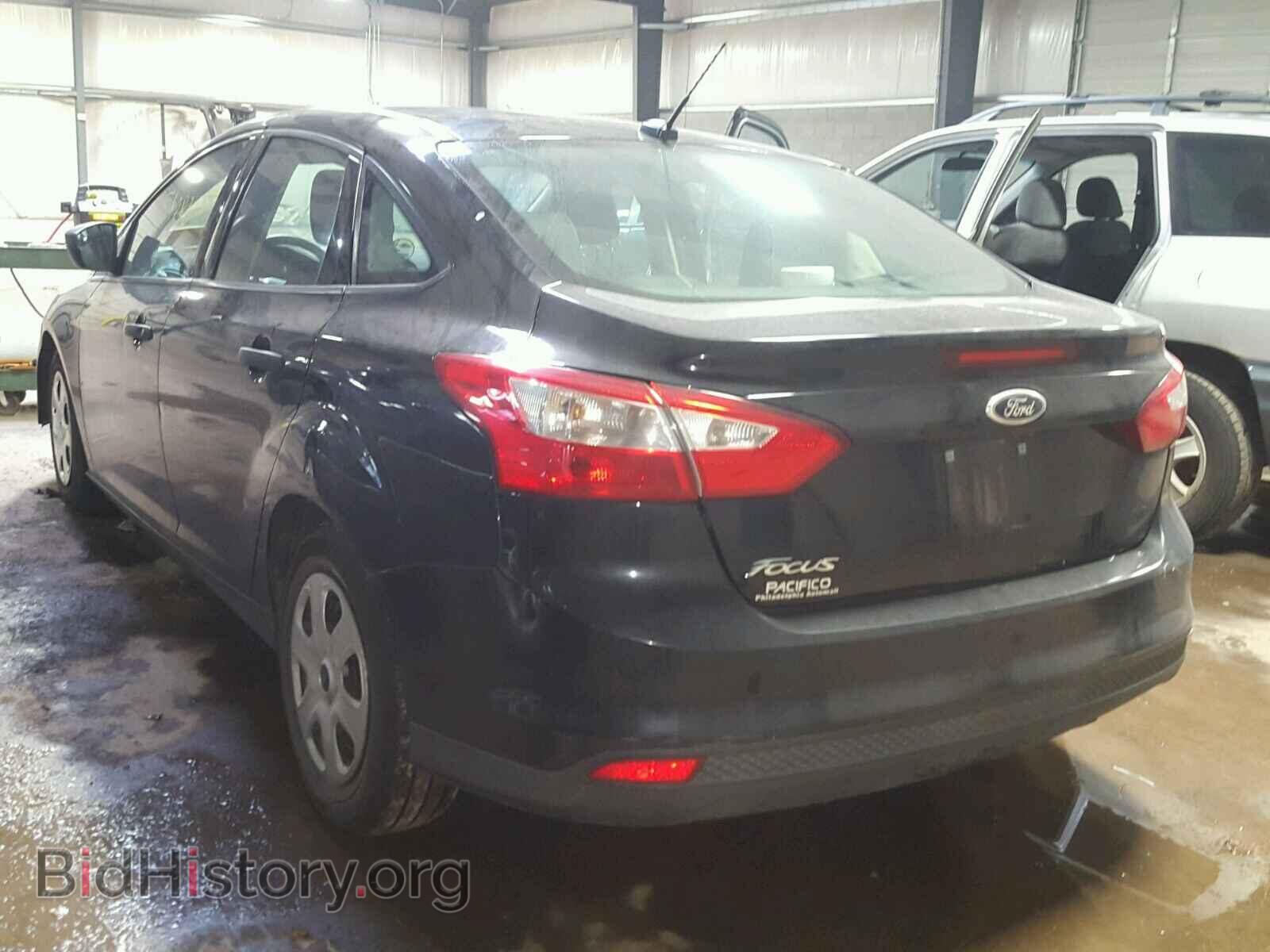 2013 FORD FOCUS - VIN: 1FADP3E24DL141687 - Фото 3